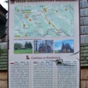 8436 Kwiatoń – kostel sv. Paraskiewy (cedule)